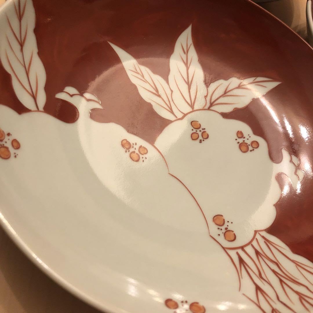 有田焼　陶祥窯　大皿　赤絵　3枚 Amazon.co.jp: 有田焼 陶祥窯 大皿 赤絵 3枚 : ホーム＆キッチン